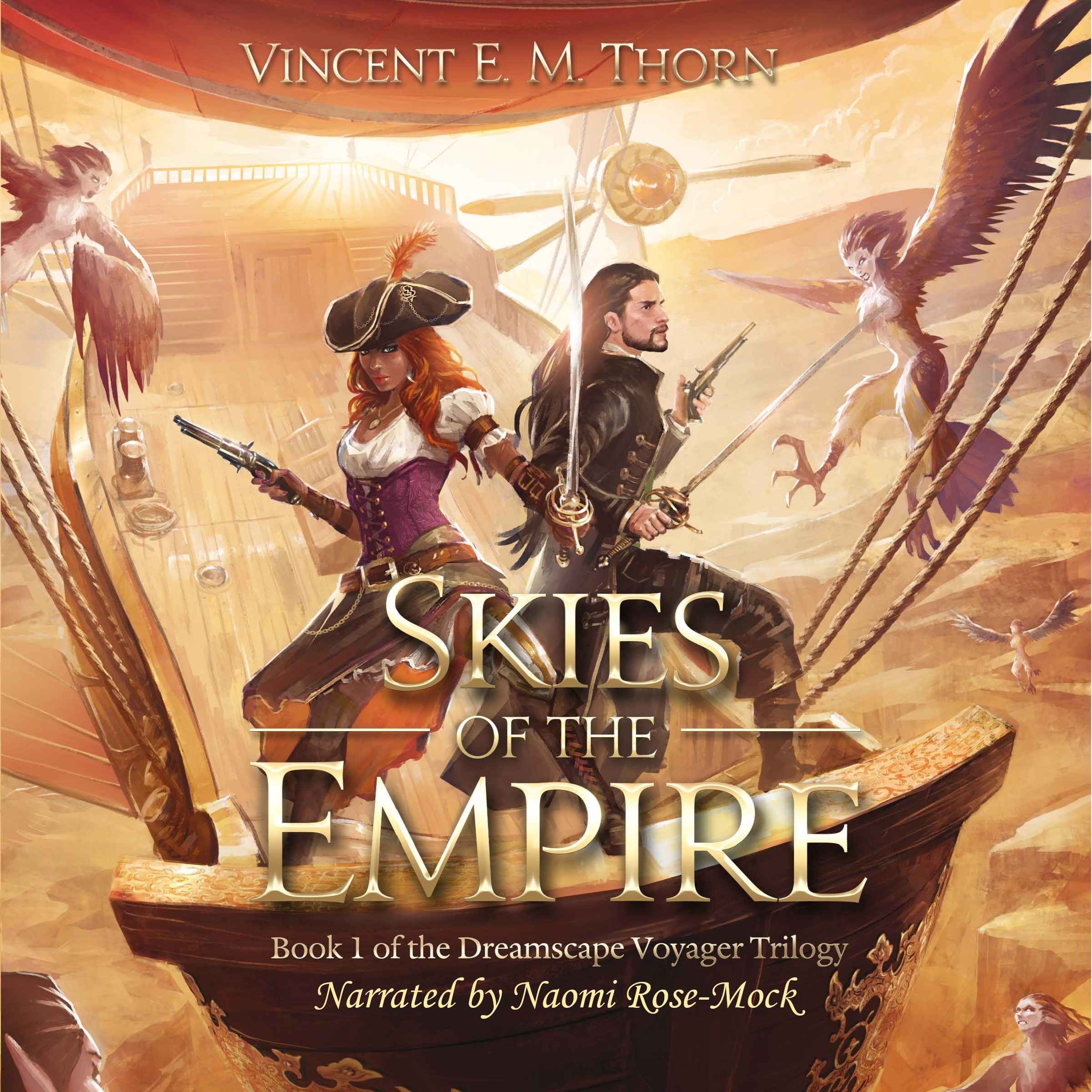 Skies of the Empire – Now available on Audible «